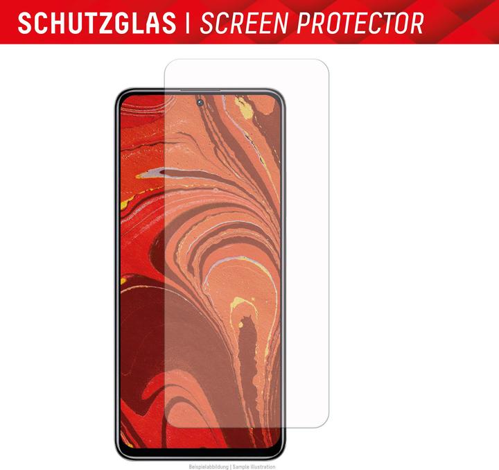 Immagine prodotto Displex Real Glass, 2D Panzerglas (1 Pezzo/i, Xiaomi Redmi Note 12 5G, Xiaomi Poco X5, Xiaomi Redmi Note 12)