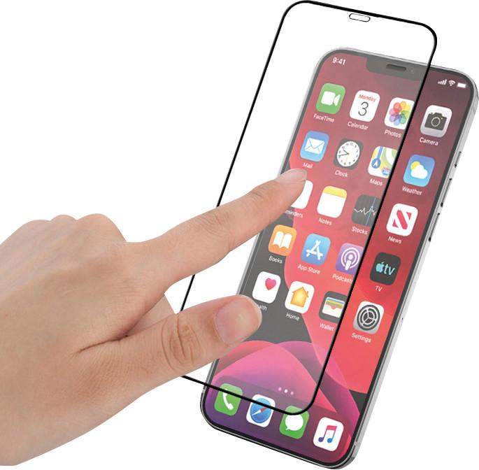 Immagine prodotto Mocolo Protettore di schermo di vetro protettivo a schermo intero 3D (1 Pezzo/i, Apple iPhone 12 Pro Max)