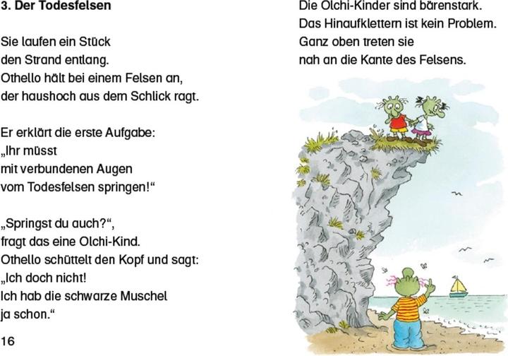 Image du produit Les Olchis et la grande épreuve de courage (Erhard Dietl, Allemand)