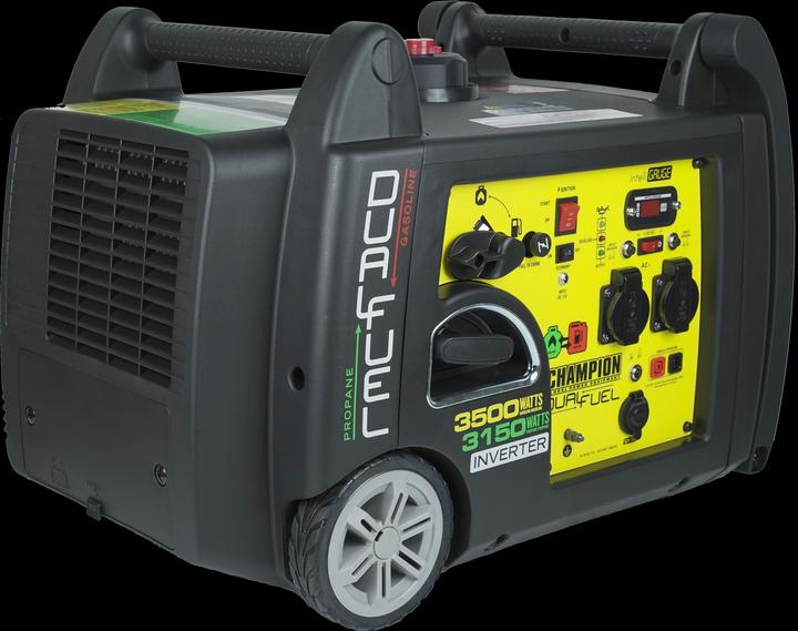 Actual product image Champion Power Equipment Agregat EU 3500 Watt LPG Dual Fuel Inverter Generator with Electric Start (3200 W, 0.60 l)