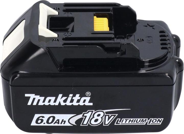 Produktbild Makita DVC 750 LG1 Akku Staubsauger LXT 18 V 67 mbar 7,5 l Brushless + 1x Akku 6,0 Ah - ohne (Nass-Trockensauger)