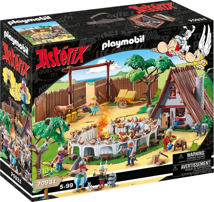 Produktbild Playmobil Asterix: Grosses Dorffest (70931, Playmobil Asterix)