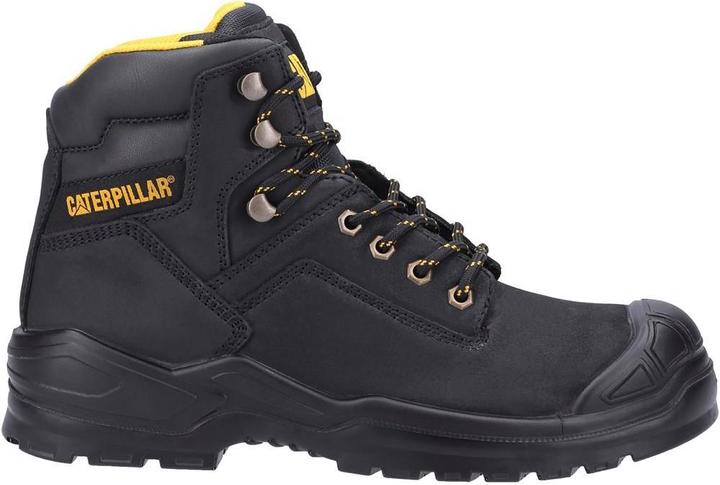 Actual product image Cat Striver Mid S3 Leather Safety Shoes (S3, 45)