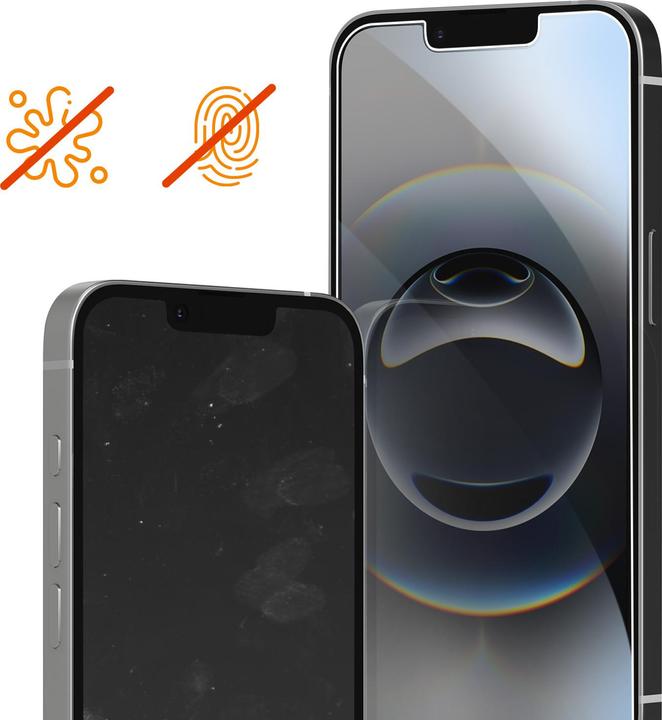 Produktbild PanzerGlass Screen Protector Classic Fit (1 Stück, Apple iPhone 14, Apple iPhone 13, Apple iPhone 16e, Apple iPhone 13 Pro)