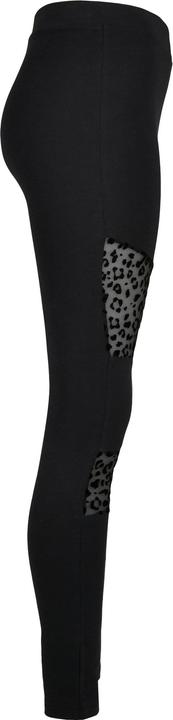 Immagine prodotto Urban Classics Leggings da donna con inserto in pizzo Flock (XL)