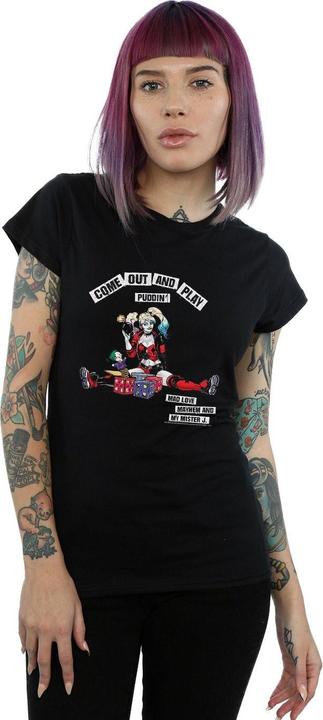 Immagine prodotto Harley Quinn Come Out And Play Maglietta Donna (M)