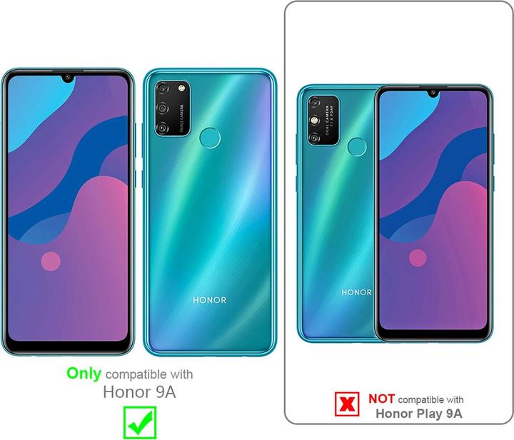 Actual product image Cadorabo TPU Liquid Silicone Case Cover (Xiaomi Redmi 9A)