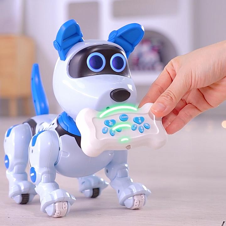 Actual product image Gear2play Robo Luna interactive puppy