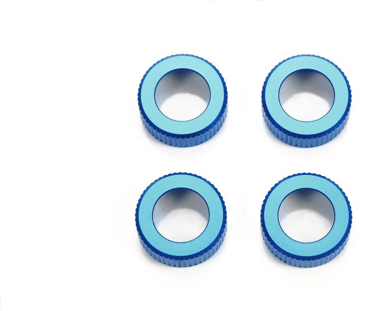 Image du produit Tamiya TRF-SSBB Damper Cyl.Caps (5.8mm Balls,4x)