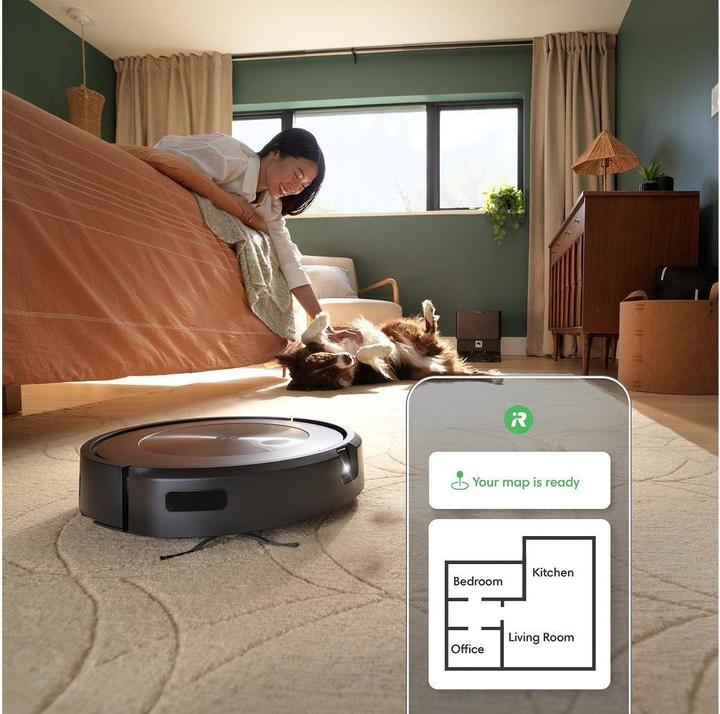 Productafbeelding iRobot Roomba j9 (Robotstofzuiger)
