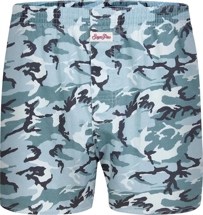 Produktbild Sugar Pine Vintage-Boxershorts Snow Camouflage (L, Einzelpack)