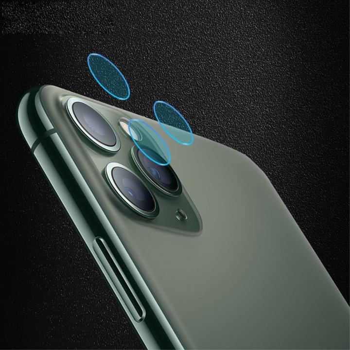Actual product image Mocolo Triple camera Protection glass (1 Piece, Apple iPhone 11 Pro)
