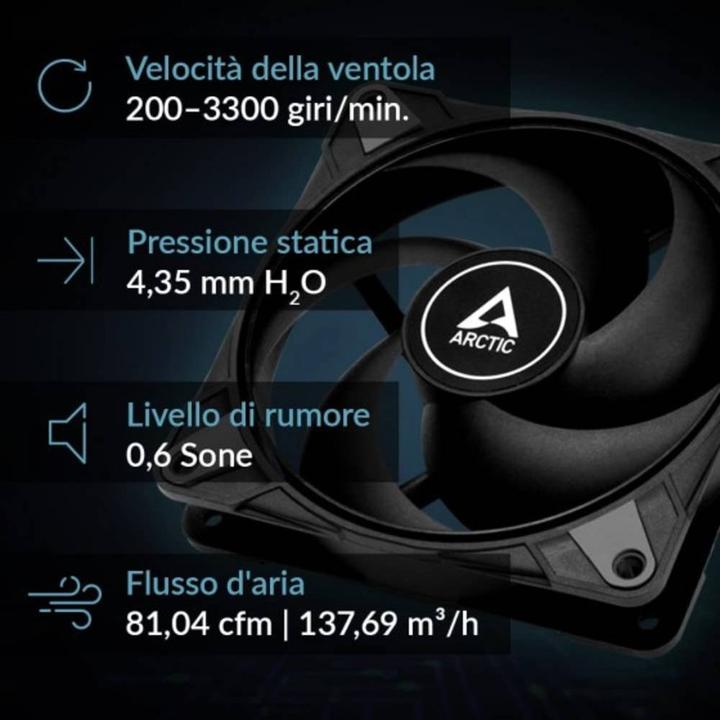 Actual product image Arctic P12 Max (120 mm, 1 x)