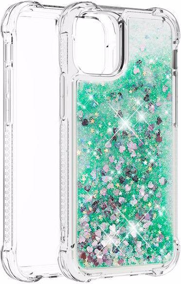 Actual product image MU Style Glitter softcase cover (Apple iPhone 13 Pro)