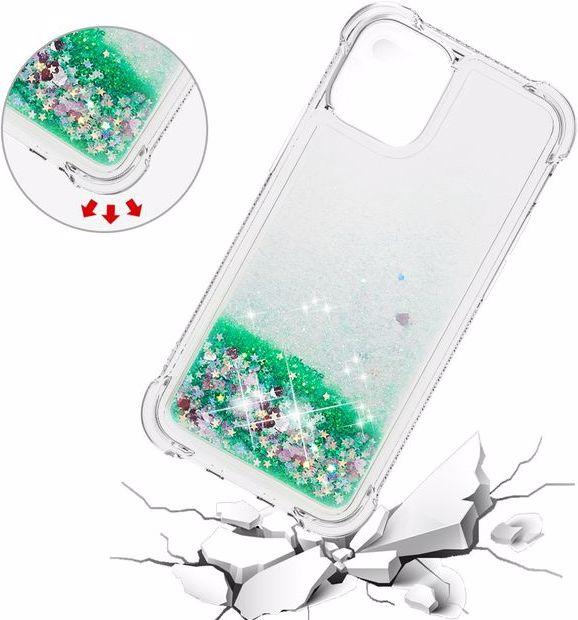 Actual product image MU Style Glitter softcase cover (Apple iPhone 13 Pro)