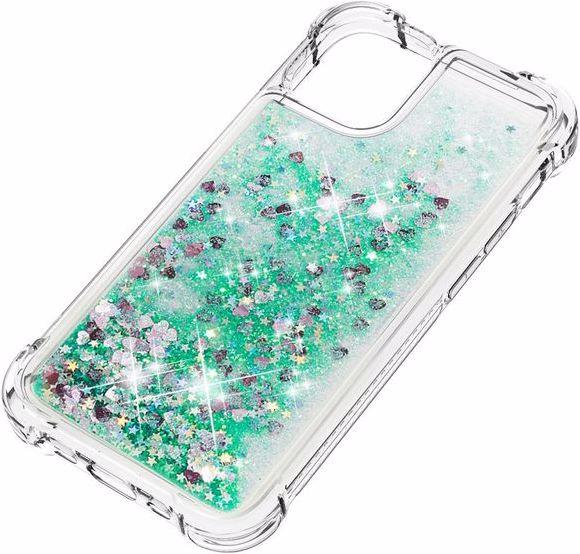 Actual product image MU Style Glitter softcase cover (Apple iPhone 13 Pro)