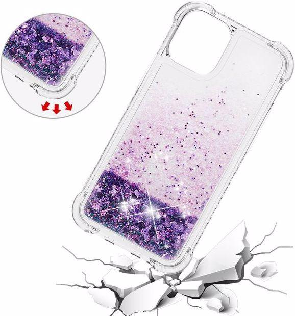 Immagine prodotto MU Style Copertina morbida glitterata (Apple iPhone 13)