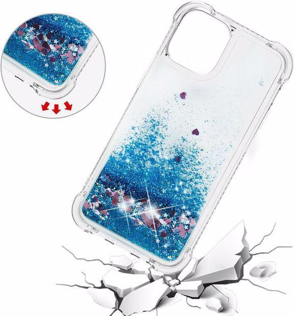 Produktbild MU Style Glitter Softcase Hülle (Apple iPhone 13 Pro Max)