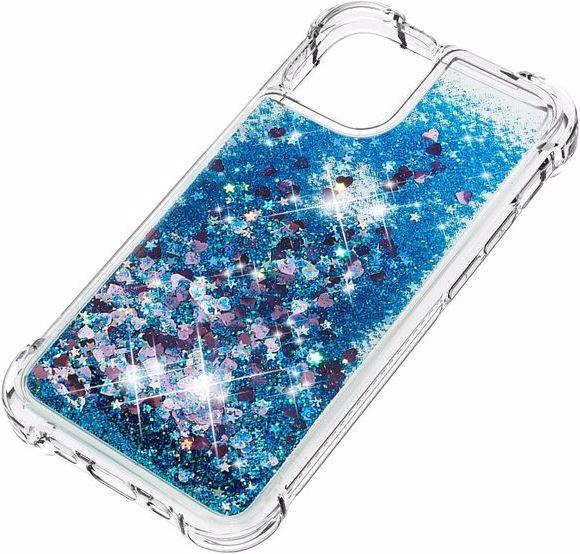 Produktbild MU Style Glitter Softcase Hülle (Apple iPhone 13 Pro Max)