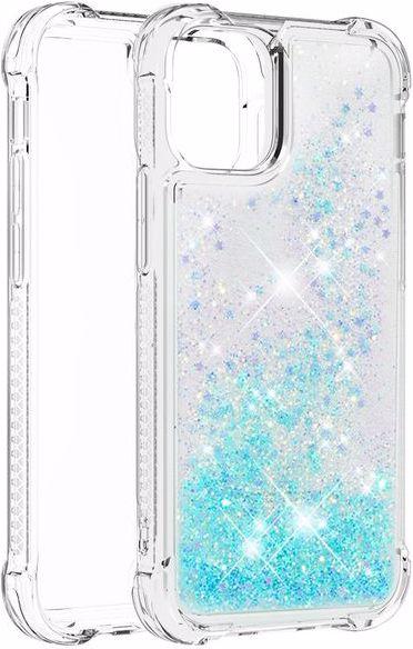 Produktbild MU Style Glitter Softcase Hülle (Apple iPhone 13 Pro Max)