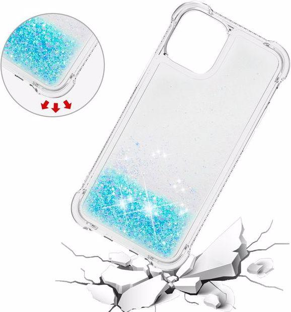 Produktbild MU Style Glitter Softcase Hülle (Apple iPhone 13 Pro Max)