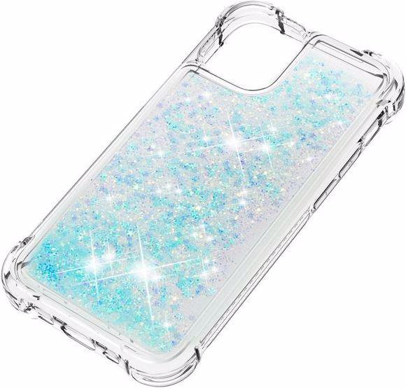 Produktbild MU Style Glitter Softcase Hülle (Apple iPhone 13 Pro Max)