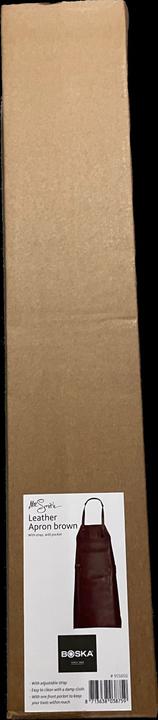 Immagine prodotto Boska Mr Smith grembiule da cucina tasca marrone