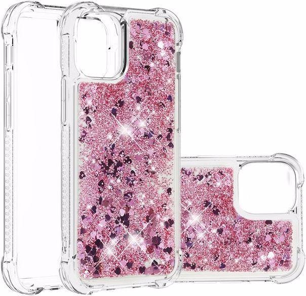 Produktbild MU Style Glitter Softcase Hülle (Apple iPhone 13)