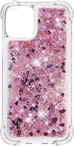 Produktbild MU Style Glitter Softcase Hülle (Apple iPhone 13)