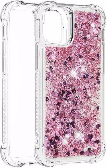Produktbild MU Style Glitter Softcase Hülle (Apple iPhone 13)