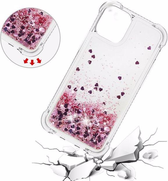 Produktbild MU Style Glitter Softcase Hülle (Apple iPhone 13)