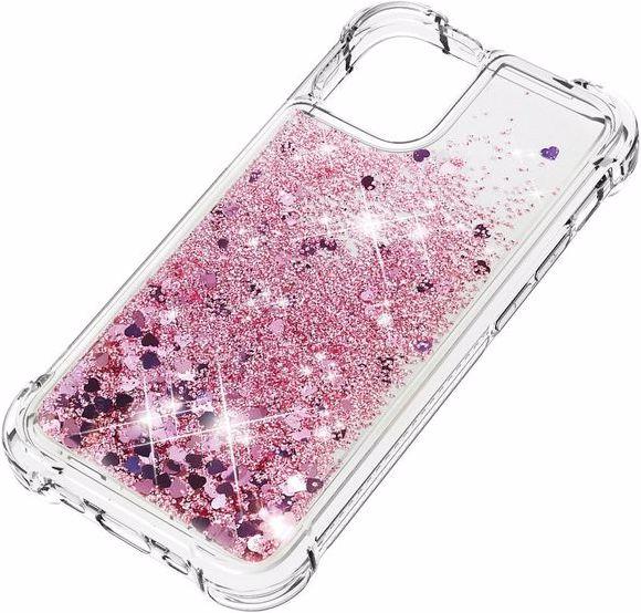 Produktbild MU Style Glitter Softcase Hülle (Apple iPhone 13)