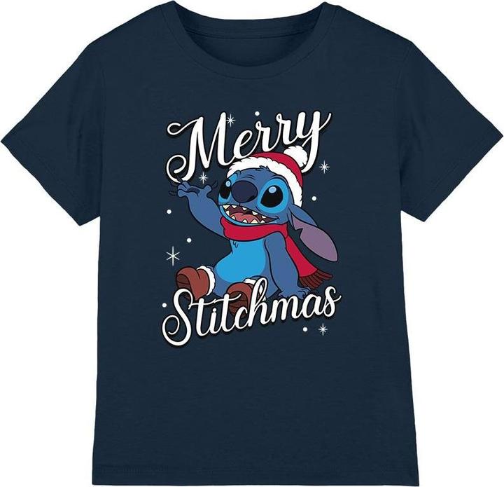 Image du produit Lilo & Stitch - T-shirt MERRY STITCHMAS - Enfant (128)