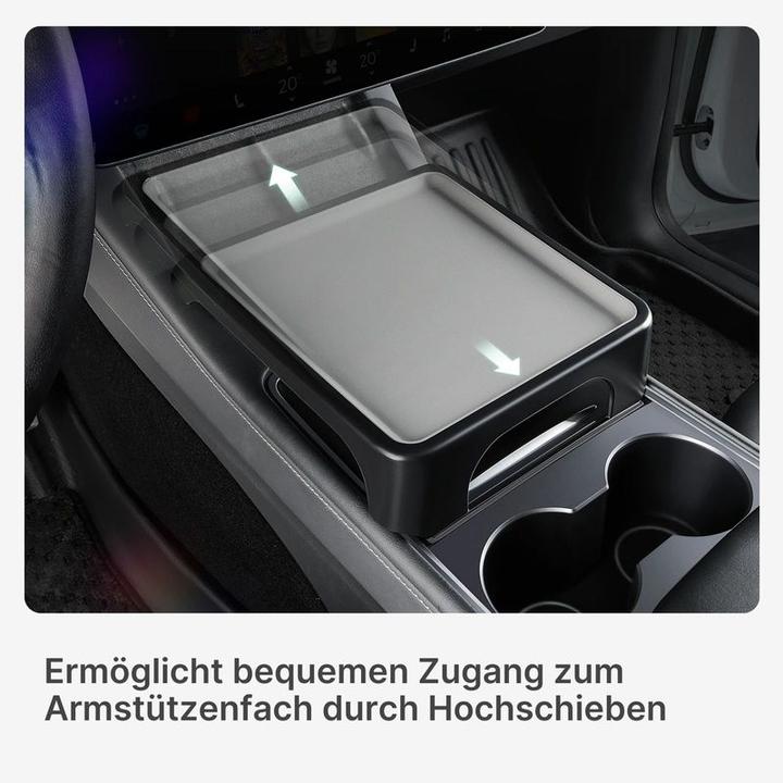 Produktbild Hermex Tisch für Mittelkonsole Autotisch für Tesla Model 3 Y Ablagefläche