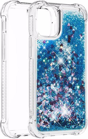 Produktbild MU Style Glitter Softcase Hülle (Apple iPhone 13 Pro Max)