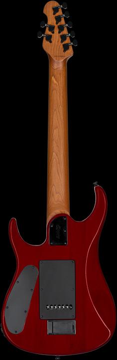 Actual product image E-Gitarre, JP157, 7-Saiter, Spalted Maple, DiMarzio, Blood Orange Burst (Electric guitar)