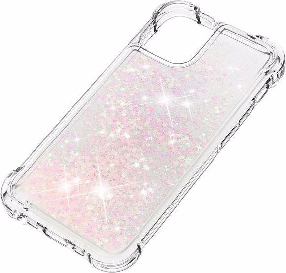 Actual product image MU Style Glitter softcase cover (Apple iPhone 13 Pro)