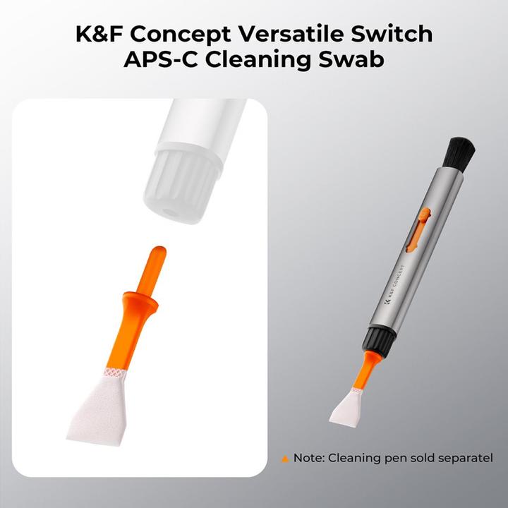 Actual product image K&F Concept Alternative Cleaning Swab Set SKU.1901
