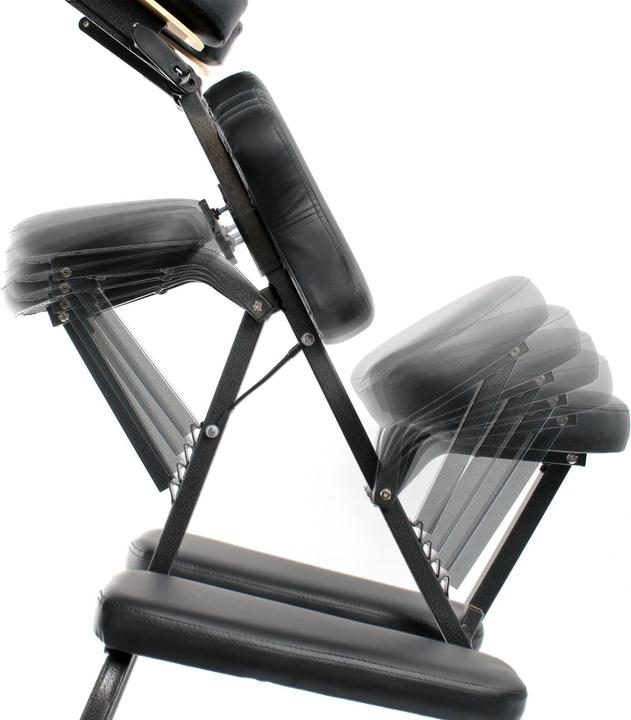 Immagine prodotto Wiltec Sedia da massaggio Toboli pieghevole 120 kg sedia mobile per tatuaggi sedia portatile per