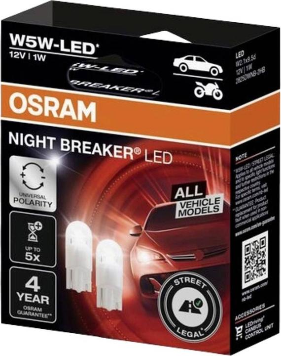 Immagine prodotto Osram Interruttore notturno (W5W)