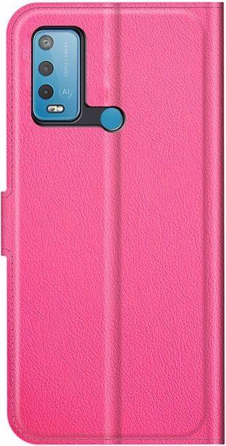 Actual product image MU Classic Litchi Leather Bookcover Series (Wiko Power U30)