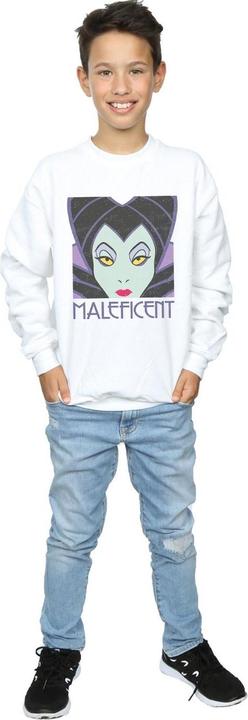 Image du produit Disney - Sweat MALEFICENT CROPPED HEAD - Garçon (140, 146)
