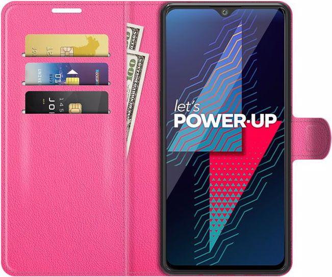 Actual product image MU Classic Litchi Leather Bookcover Series (Wiko Power U30)