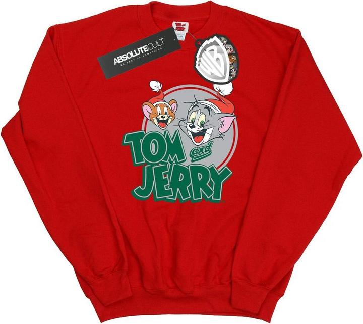 Tom & Jerry Christmas Greetings Sweatshirt (3XL)