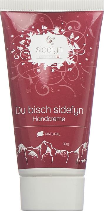 Produktbild Sidefyn Cosmetics Handcreme Weihnachtsedition Creme (30 ml)
