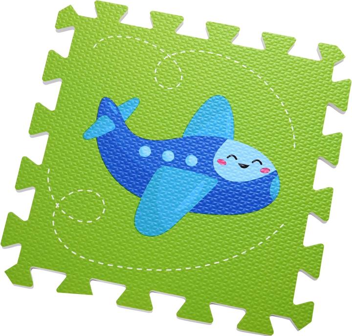 Produktbild Knorrtoys Puzzlematte - „Fahrzeuge“/9-tlg./30 cm (86 x 86 cm)