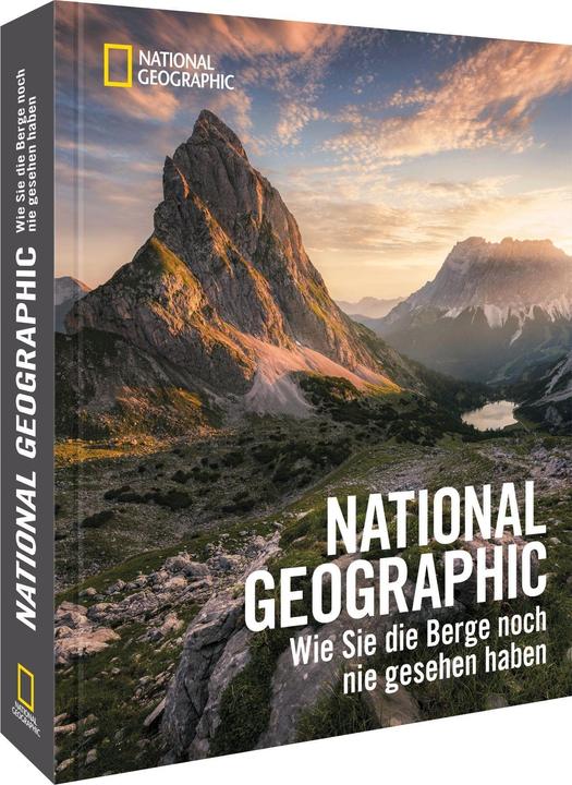Produktbild National Geographic Wie Sie die Berge noch nie gesehen haben (Deutsch, Eugen E. Hüsler, Michael Ruhland, Tobias Friedrich, David Köster, Berthold Steinhilber, 2022)