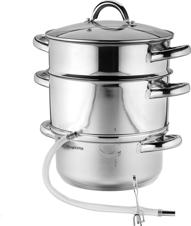 Actual product image Tadar Juice pot (Pot, Stainless steel)