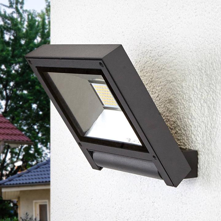 Actual product image Lucande Maico (1100 lm, IP65)