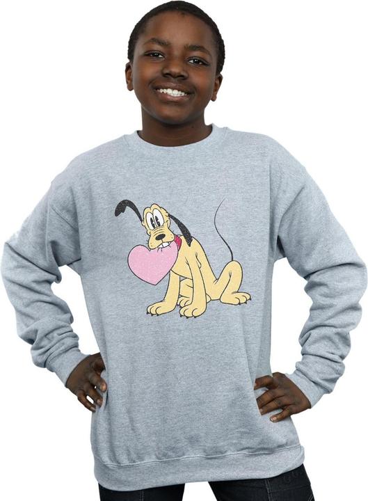 Immagine prodotto Disney Pluto Love Heart Felpa Ragazzi (152, 158)
